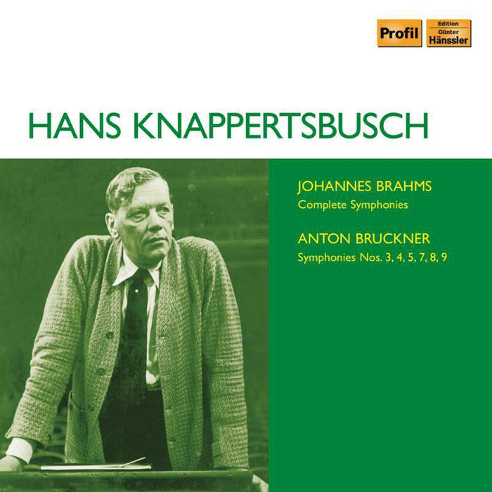 Knappersbusch/Muncher Philar - Johannes Brahms, Anton Bruckner: Hans Knappertsbusch - PH18048