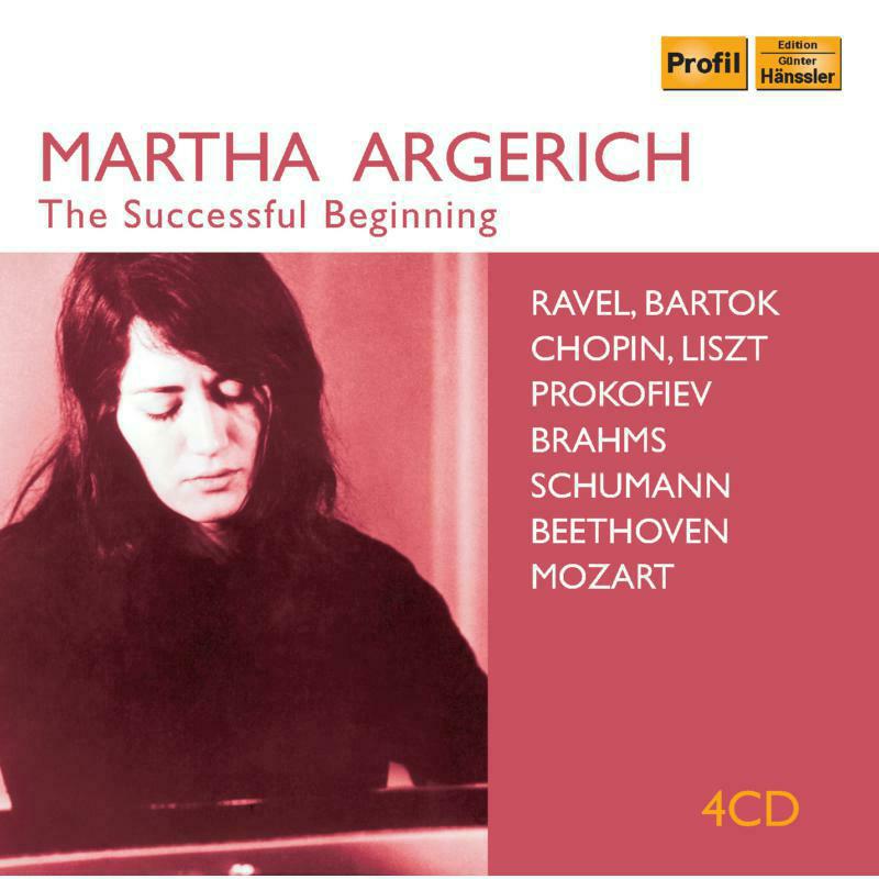 Martha Argerich - Martha Argerich: The Successful Beginning - PH18050