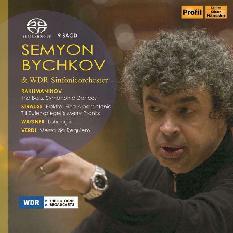 Bychkov/ Wdr Sinf - Seymon Bychkov conducts WDR Sinfoniorchester - PH18052