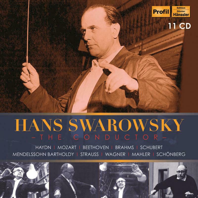 Various - Hans Swarowsky - The Conductor - PH18061
