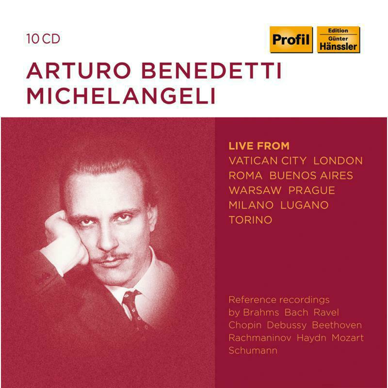 Michelangeli - Arturo Benedetti Michelangeli: Live From Vatican City - PH18063