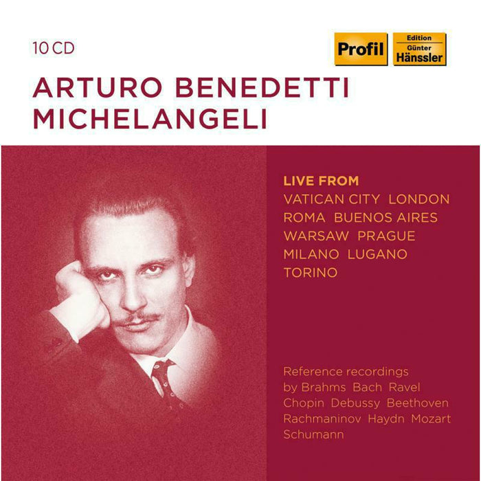 Michelangeli - Arturo Benedetti Michelangeli: Live From Vatican City - PH18063