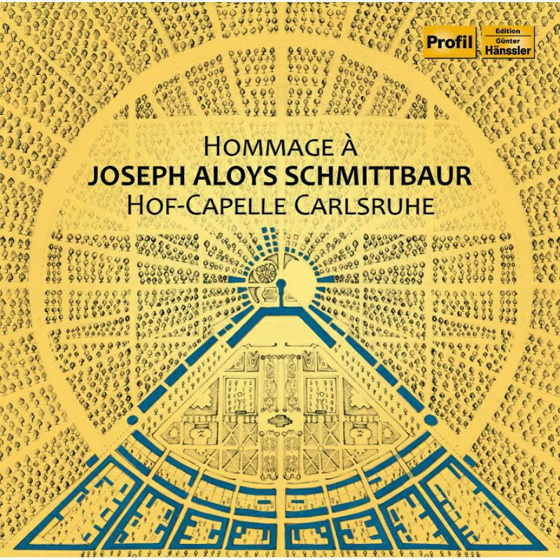 Hof-Capelle Carlsruhe - Hommage À Joseph Aloys Schmittbaur - PH18064