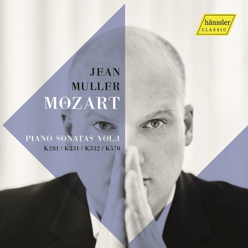 Jean Muller - Wolfgang Amadeus Mozart: Piano Sonatas K281 K331 K332 K570 - HC18068