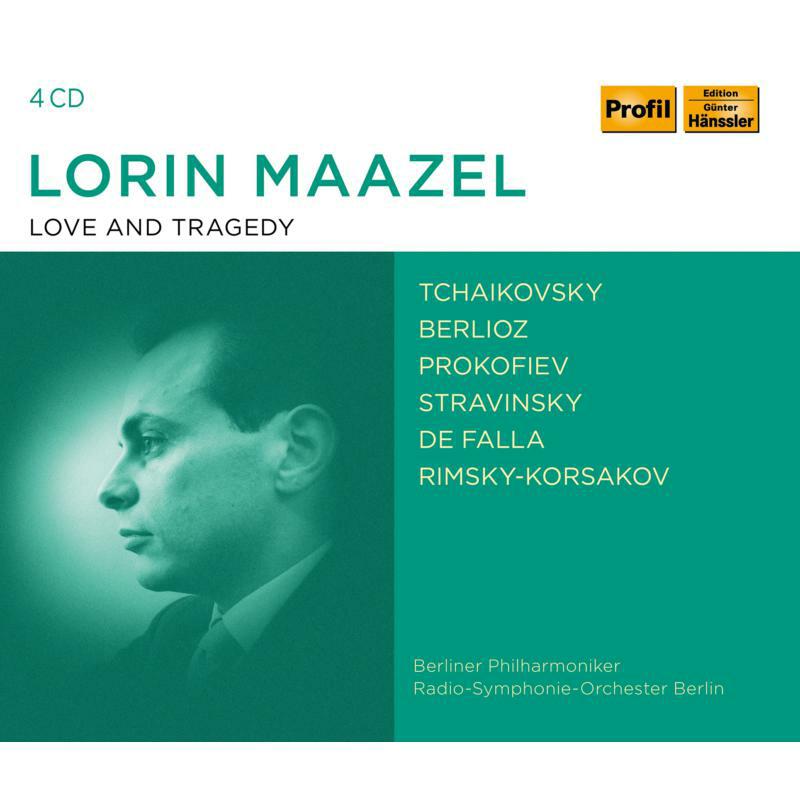 Various - Lorin Maazel: Love And Tragedy - PH18076