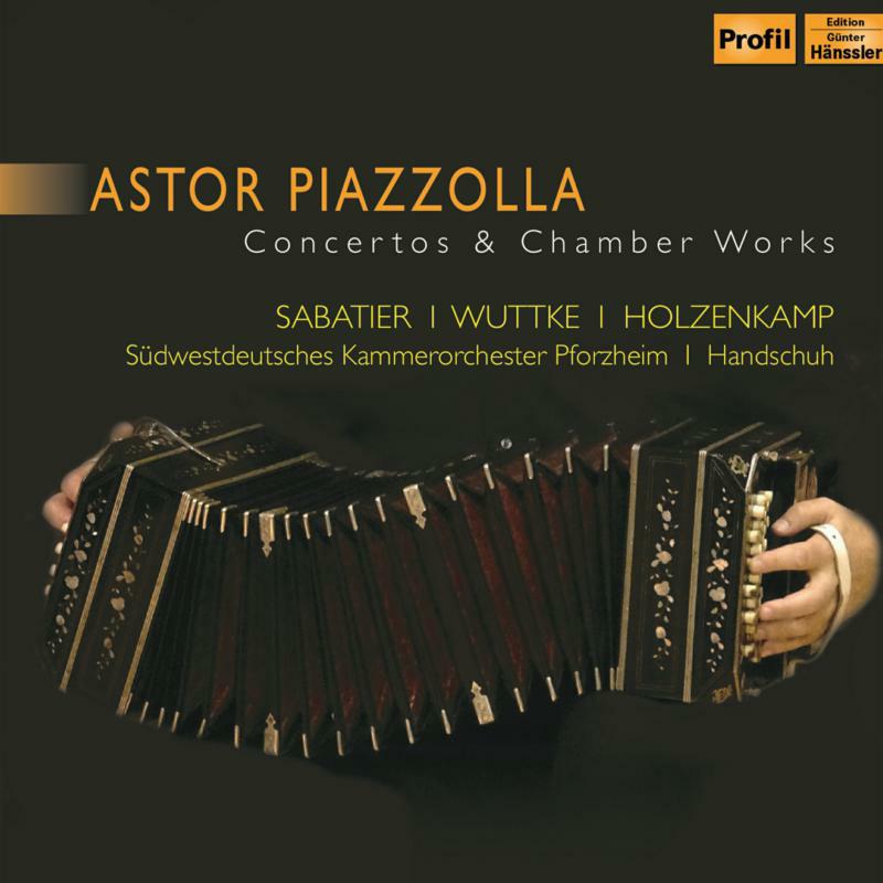 Various - Astor Piazzolla: Concertos & Chamber Works - PH18089