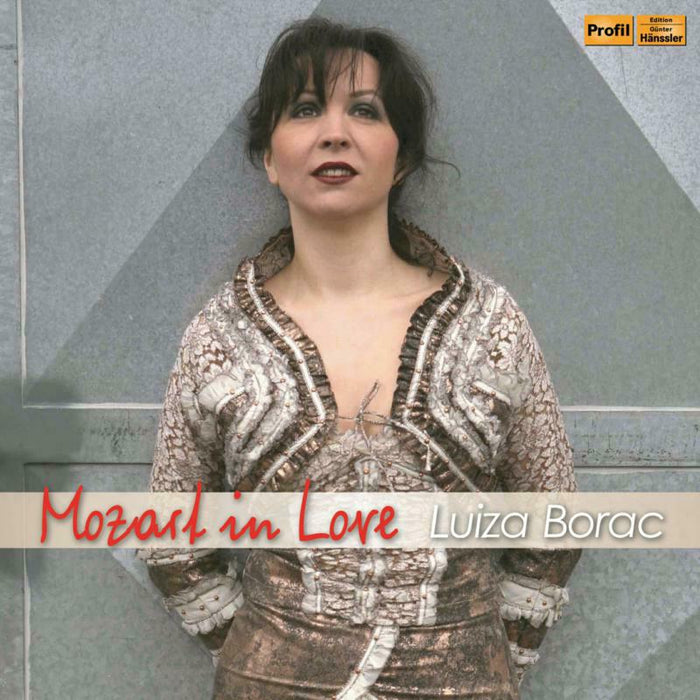 Luiza Borac - Wolfgang Amadeus Mozart, Franz Liszt, George Bizet, Fr?d?ric Chopin: Mozart in Love - PH18092