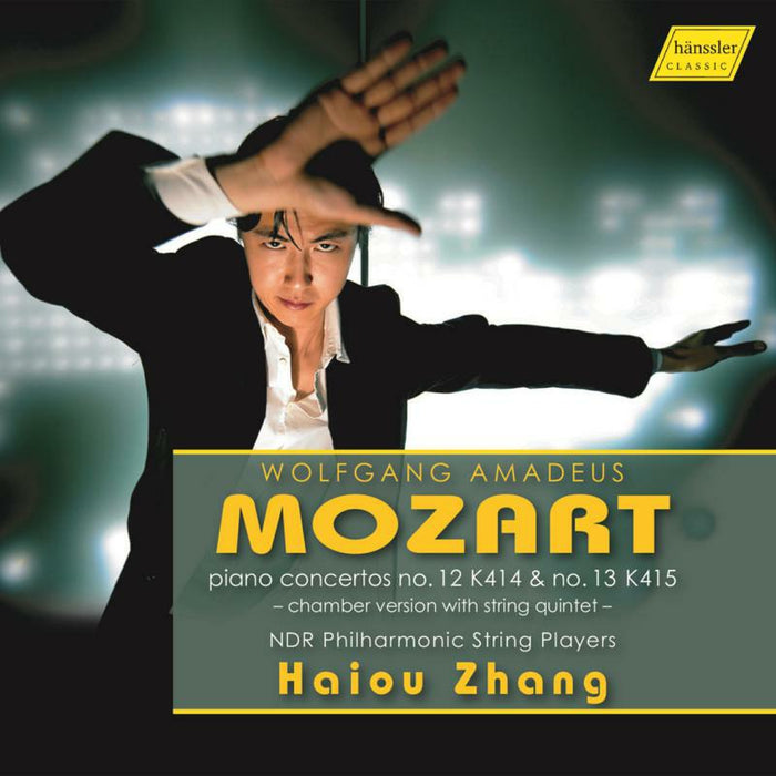 Zhang - Haiou Zhang plays Mozart - HC18101