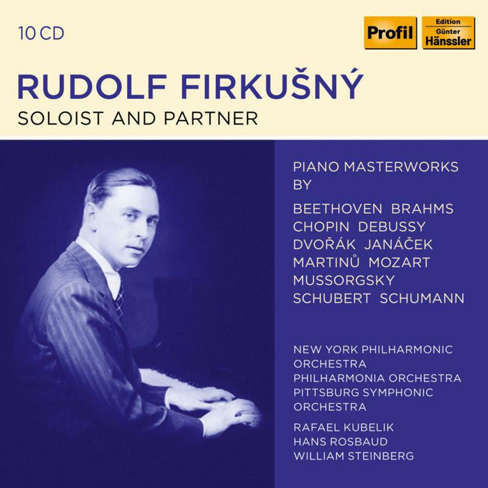 Various - Rudolf Firkušný - soloist and partner - PH19013