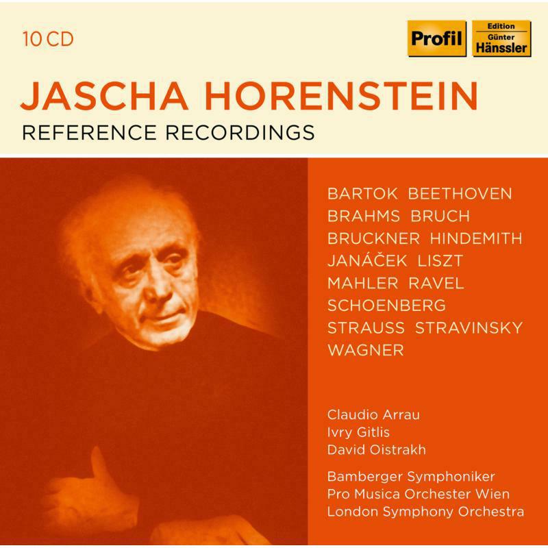 Jascha Horenstein - Jascha Horenstein: Reference Recordings - PH19014