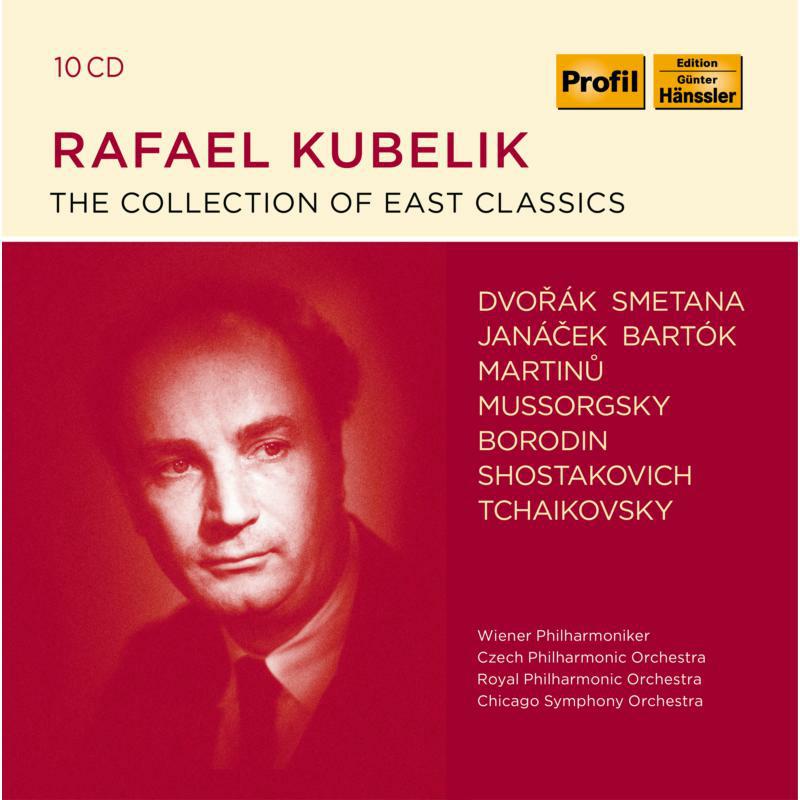 Rafael Kubelik - Rafael Kubelik: The Collection of East Classics - PH19019