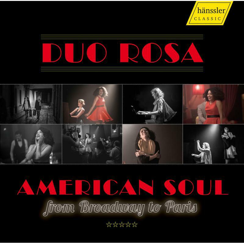 Duo Rosa - Duo Rosa: American Soul… from Broadway to Paris - HC19026