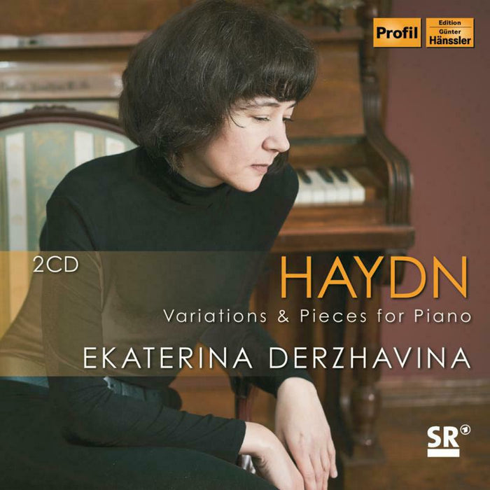 Ekaterina Derzhavina - Joseph Haydn: Variations & Pieces for Piano - PH19027