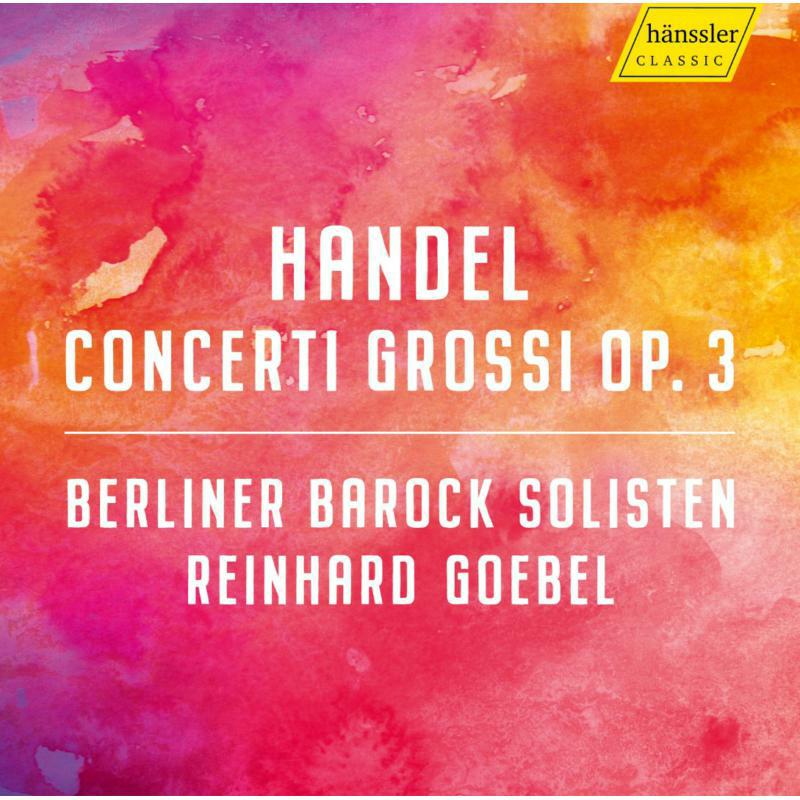 Various - George Fredric Händel: Concerti grossi - HC19031