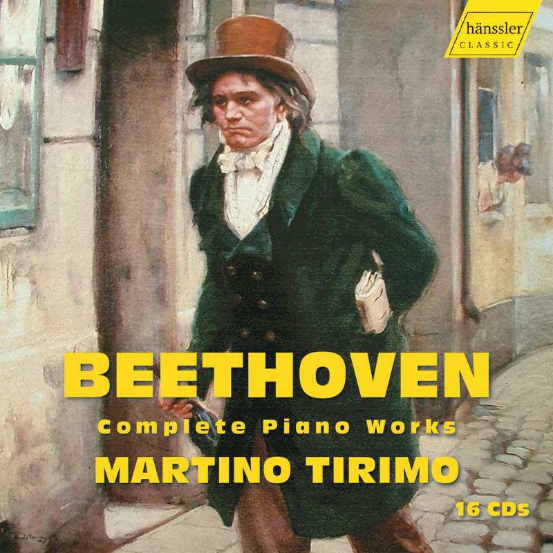 Martino Tirimo - Ludwig van Beethoven: Complete Piano Works - HC19032