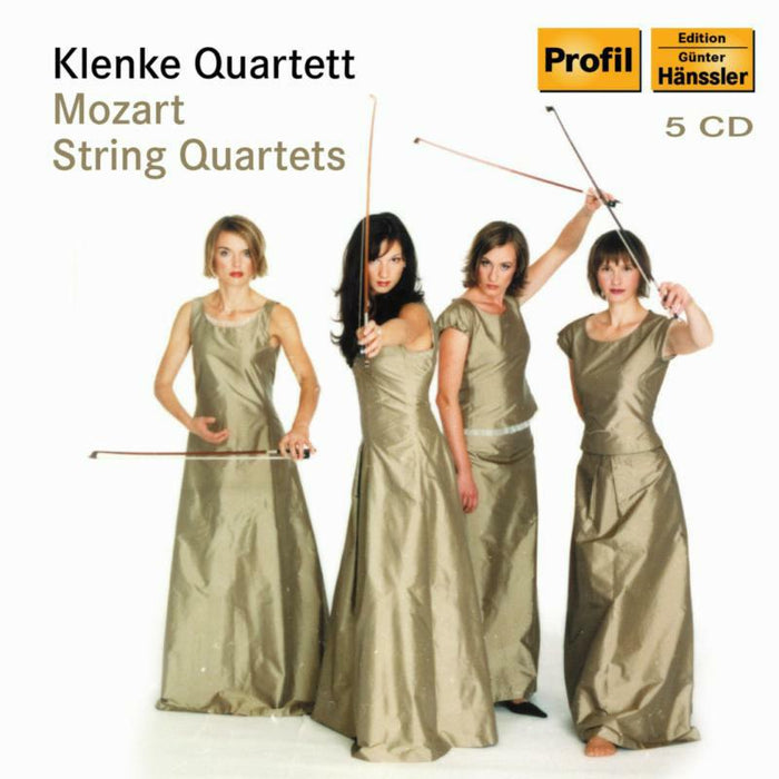 Klenke Quartett - Wolfgang Amadeus Mozart: Klenke Quartett:String Quartets - PH19035