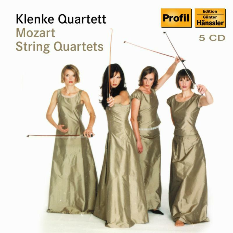 Klenke Quartett - Wolfgang Amadeus Mozart: Klenke Quartett:String Quartets - PH19035