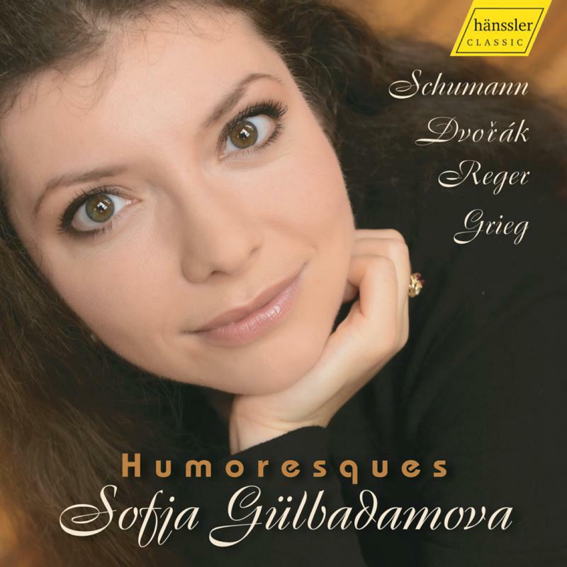 Sofja Gulbadamova - Humoresques - HC19036