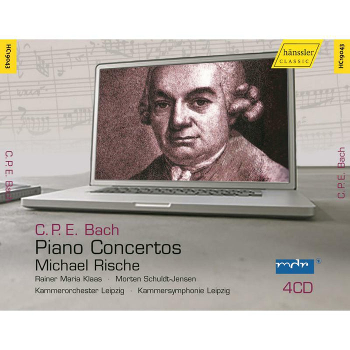 Michael Rische - Carl Philipp Emanuel Bach: Piano Concertos - HC19043