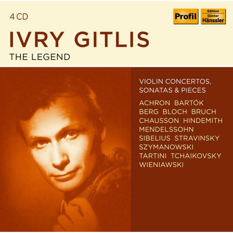 Ivry Gitlis - Ivry Gitlis: The Legend - PH19056