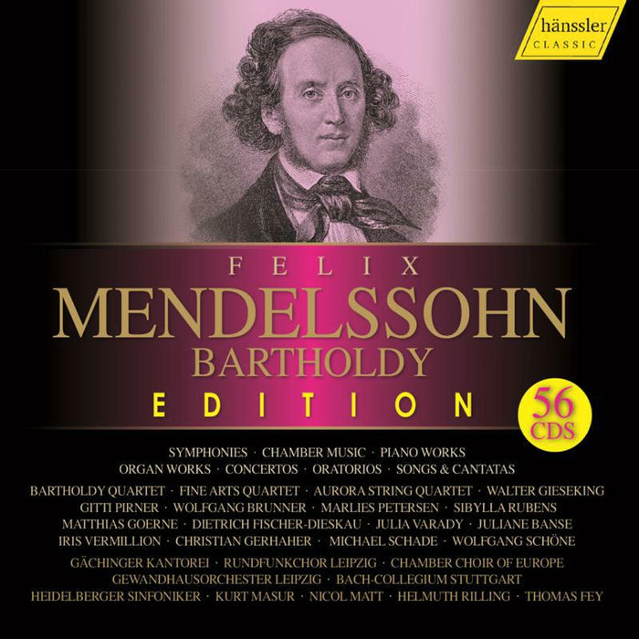 Various - Felix Mendelssohn Edition - HC19058