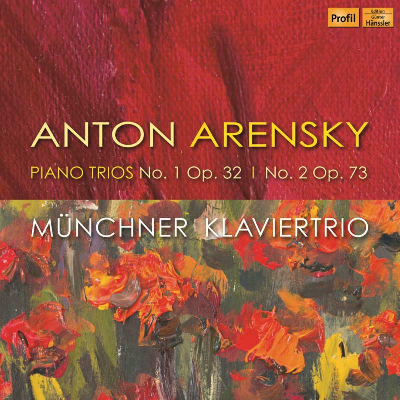 Munchner Klaviertrio - Anton Arensky: Piano Trios - PH19072
