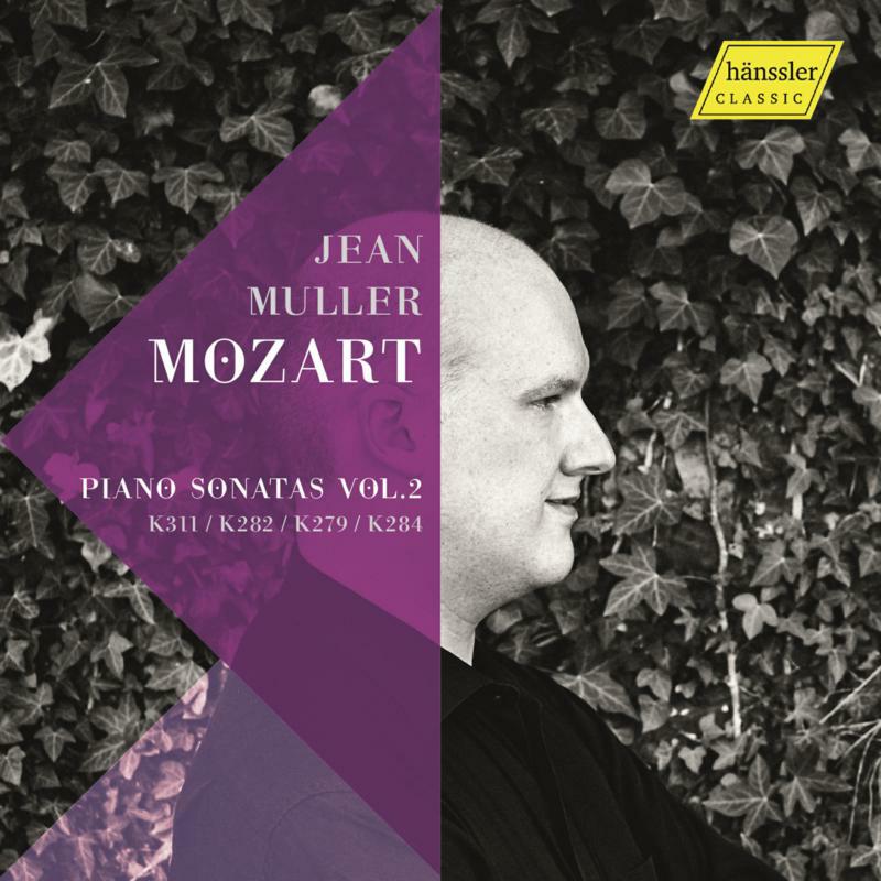 Jean Muller - Wolfgang Amadeus Mozart: Sonatas, Vol. 2 - HC19074