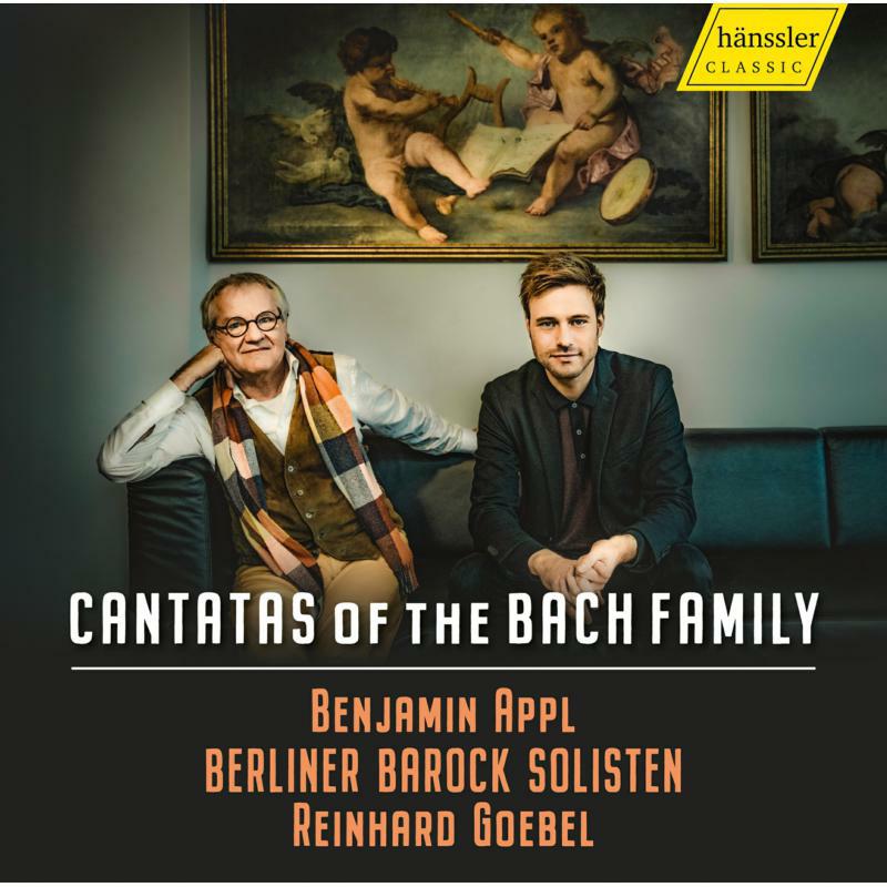 Appl/Berliner Bs/Goebel - Cantatas of the Bach Family - HC19081