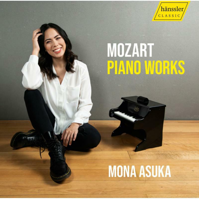 Mona Asuka - Wolfgang Amadeus Mozart: Piano Works - HC19082