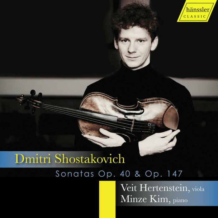Hertenstein/Kim - Dmitri Shostakovich: Sonatas Op. 40 & Op. 147 - HC20011