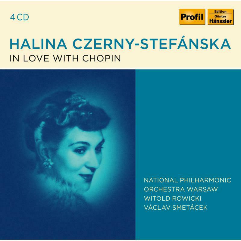 Halina Czerny-Stefanska - Halina Czerny-Stefánska: In Love with Chopin - PH20017