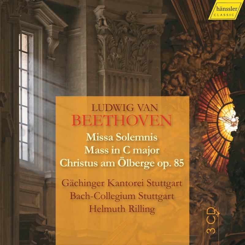 Various - Ludwig van Beethoven: Missa Solemnis, Mass in C Major, Christus am ?lberge Op.85 - HC20027