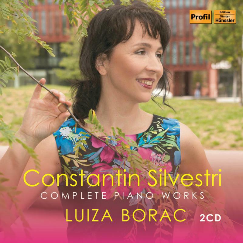 Luiza Borac - Constantin Silvestri: Complete Piano Works - PH20028
