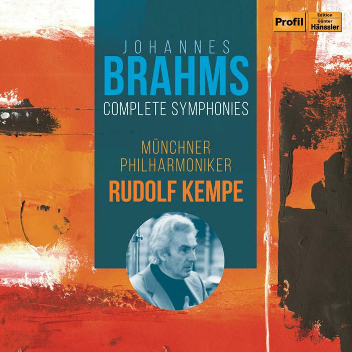 Münchner Philharmoniker - Johannes Brahms: Complete Symphonies - PH20037