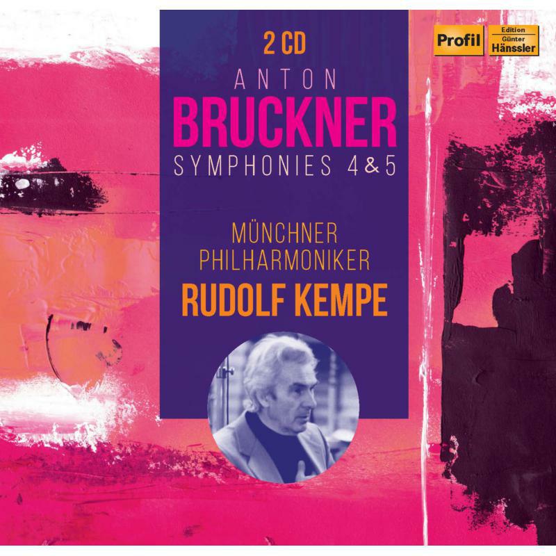 Münchner Philharmoniker - Anton Bruckner: Symphonies 4 & 5 - PH20038