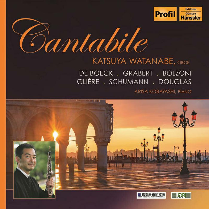 Watanabe/Kobayashi - August de Boeck, Martin Grabert, Giovanni Bolzoni, Reinhold Gli?re, Robert Schumann, Bill Douglas: Cantabile - PH20042
