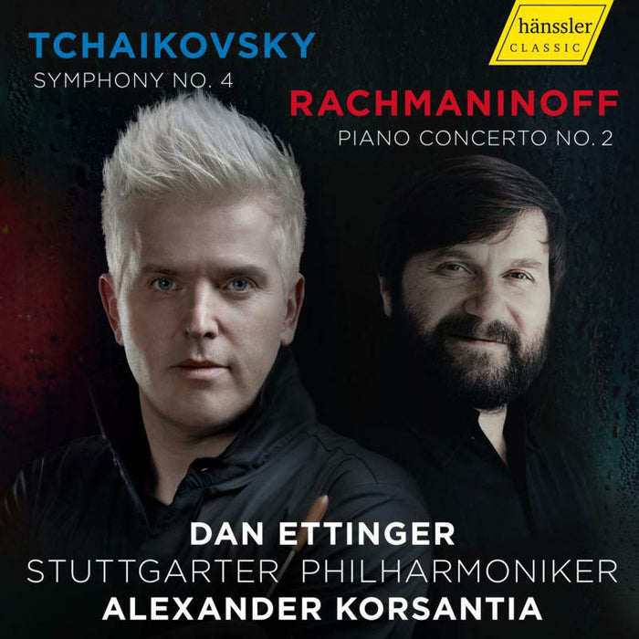 Ettinger/Stuttgarter Phil - Tchaikovsky: Symphony No.4 and Rachmaninov: Piano Concerto No.2 - HC20046