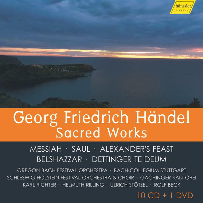 Richter/Rilling - Georg Friedrich Handel: Sacred Works - HC20049
