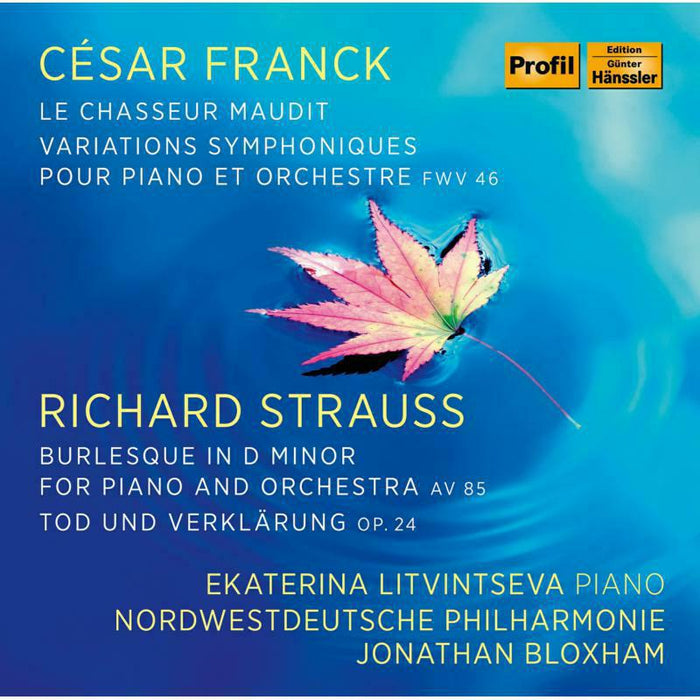 Litvintseva/Nwd Phil/Bloxham - Cesar Franck & Richard Strauss: Piano Works - PH20060