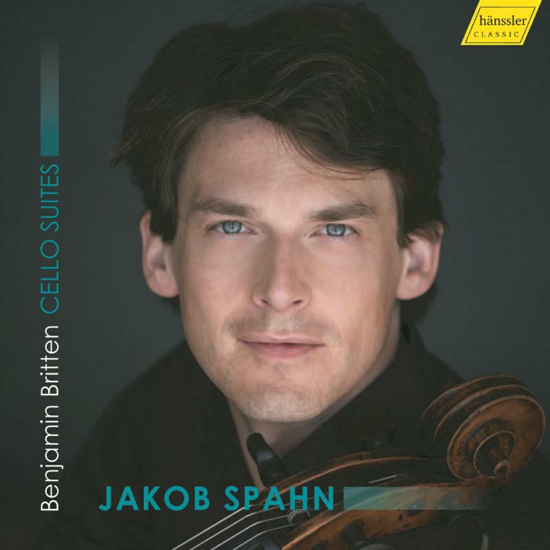 Jakob Spahn - Benjamin Britten: Cello Suites - HC20063