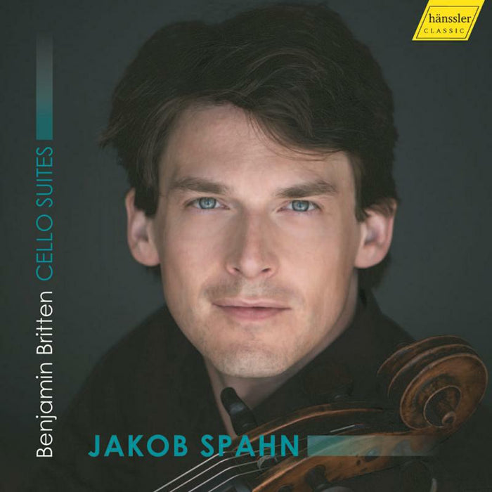 Jakob Spahn - Benjamin Britten: Cello Suites - HC20063