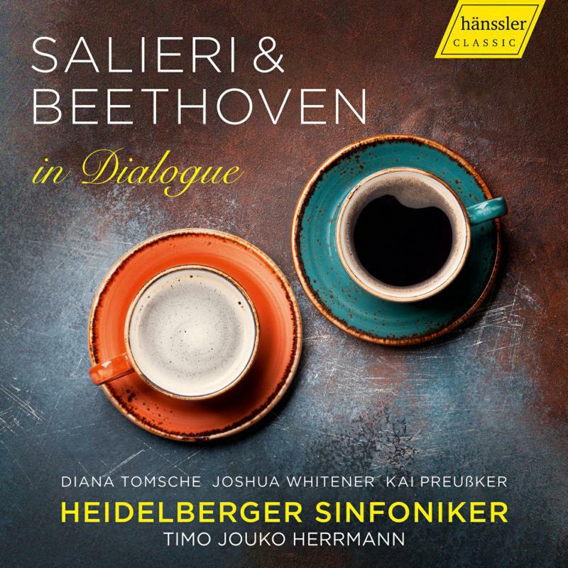 Heidelberger Sinf/Herrmann - Salieri & Beethoven in Dialogue - HC20067