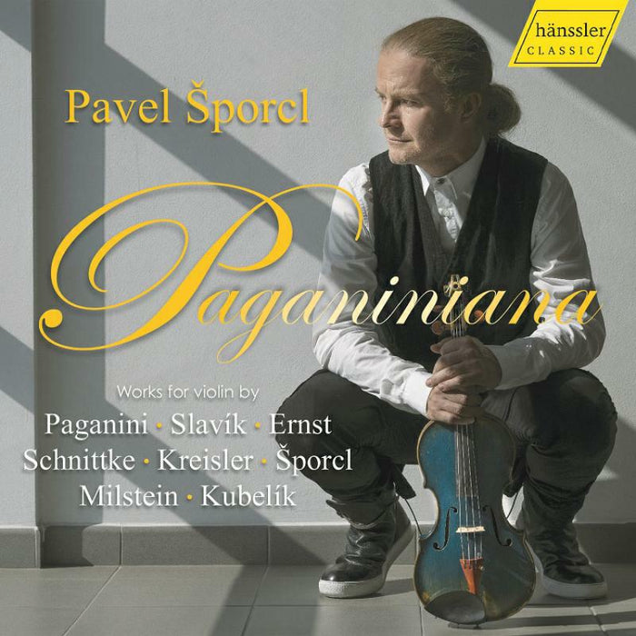 Pavel Sporcl - Paganiniana: Works for Violin - HC20069
