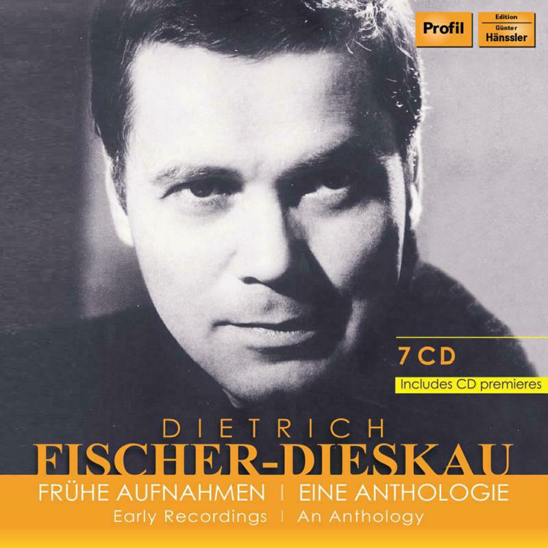 Discher-Dieskau - Dietrich Fischer-Dieskau: Early Recordings - an anthology - PH20074