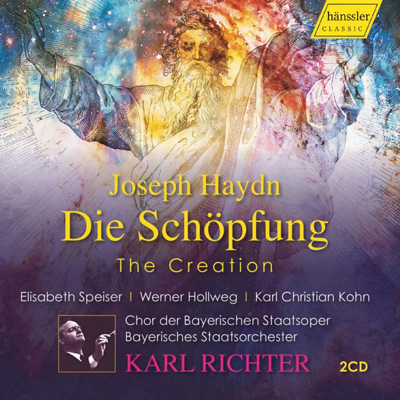 Various - Joseph Haydn: Die Schöpfung, The Creation - HC20076