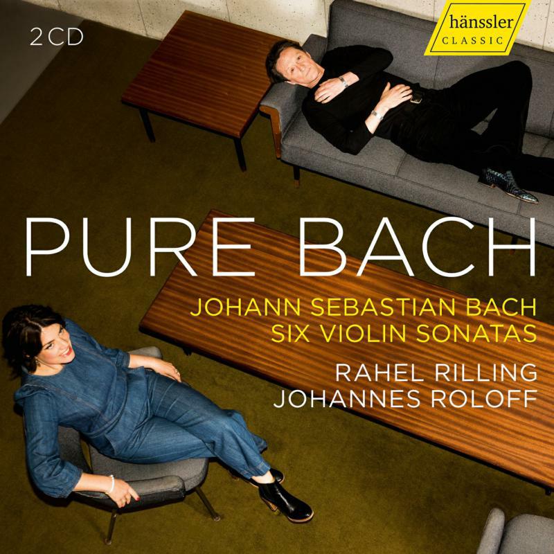 Rilling/Roloff - J.S.Bach: Pure Bach, 6 Violin Sonatas - HC20082