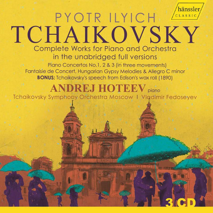 Various - Peter llyich Tchaikovsky: Complete Works for Piano and Orchestra - HC20083