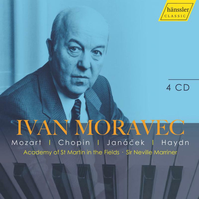 Moravec/Marriner/Asm - Mozart, Chopin, Janacek, Haydn: Ivan Moravec Edition - HC20084