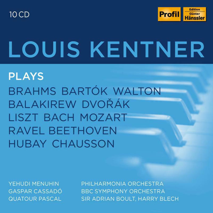Kentner - Louis Kentner Plays - PH20085