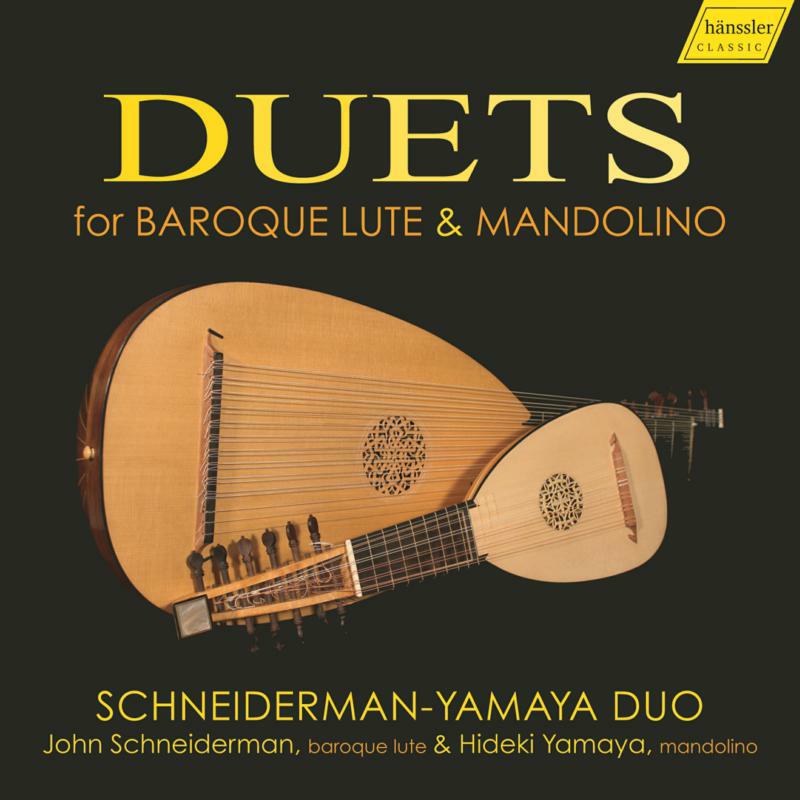 Schneidermann/Yamaha - Duets for Baroque Lute and Mandolino - HC21006